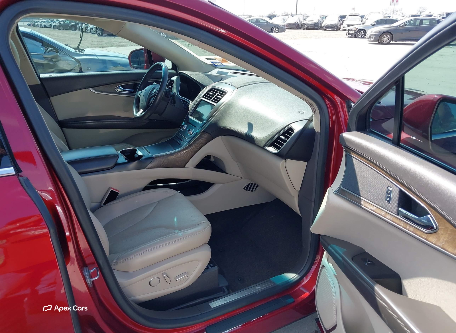 Lincoln MKX 2016
