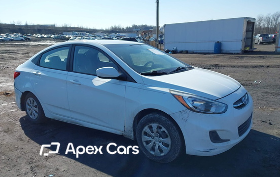 Hyundai Accent 2016 - Image 1 of 16