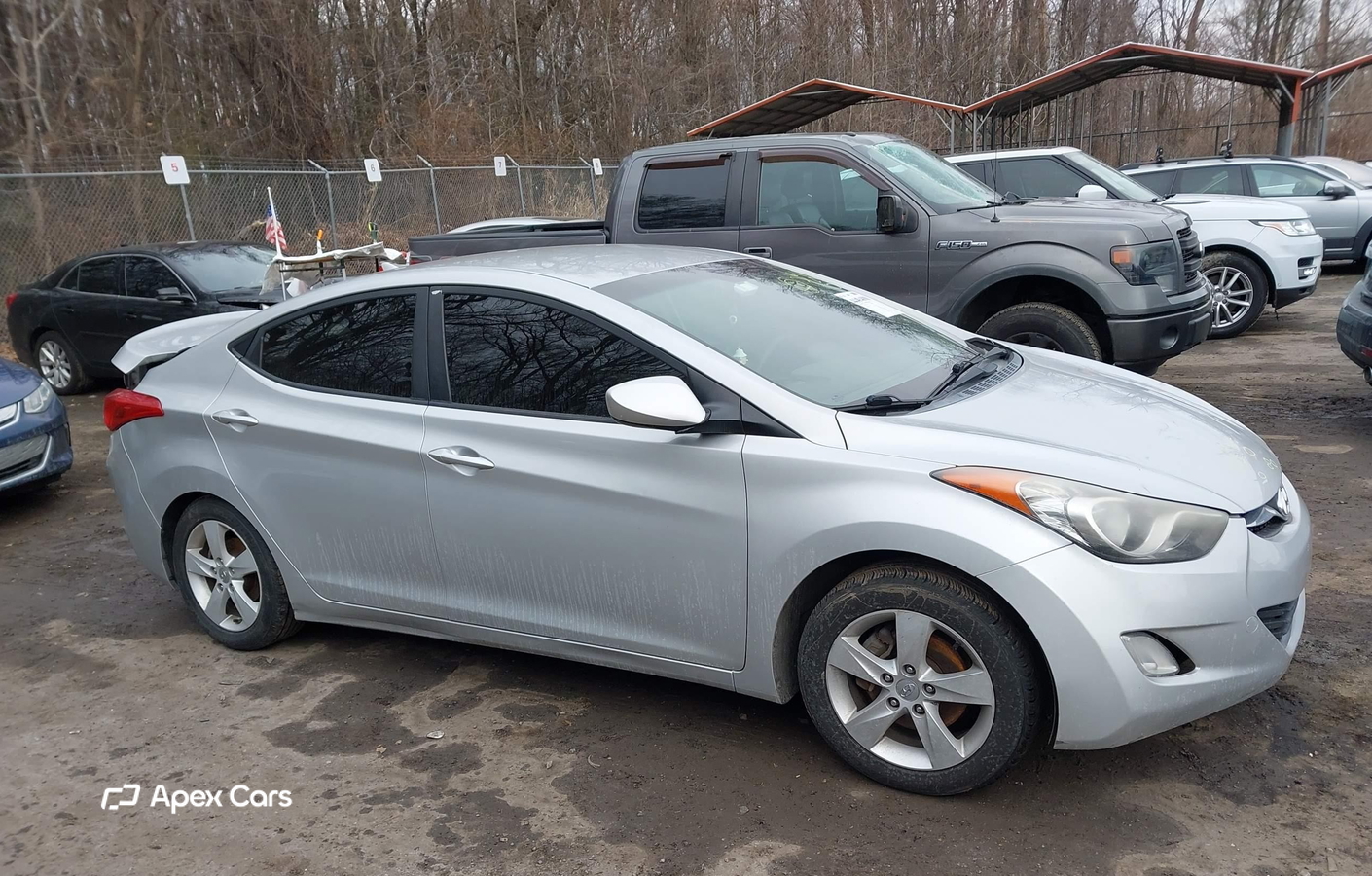 Hyundai Elantra 2012