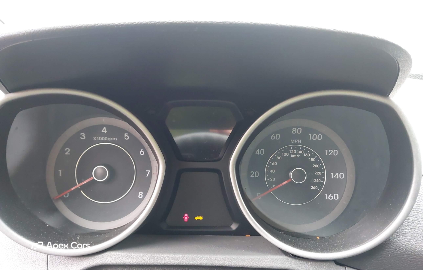 Hyundai Elantra 2012