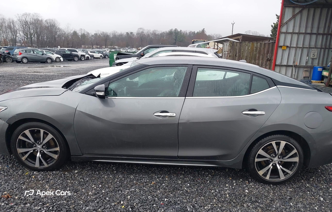 Nissan Maxima 2017