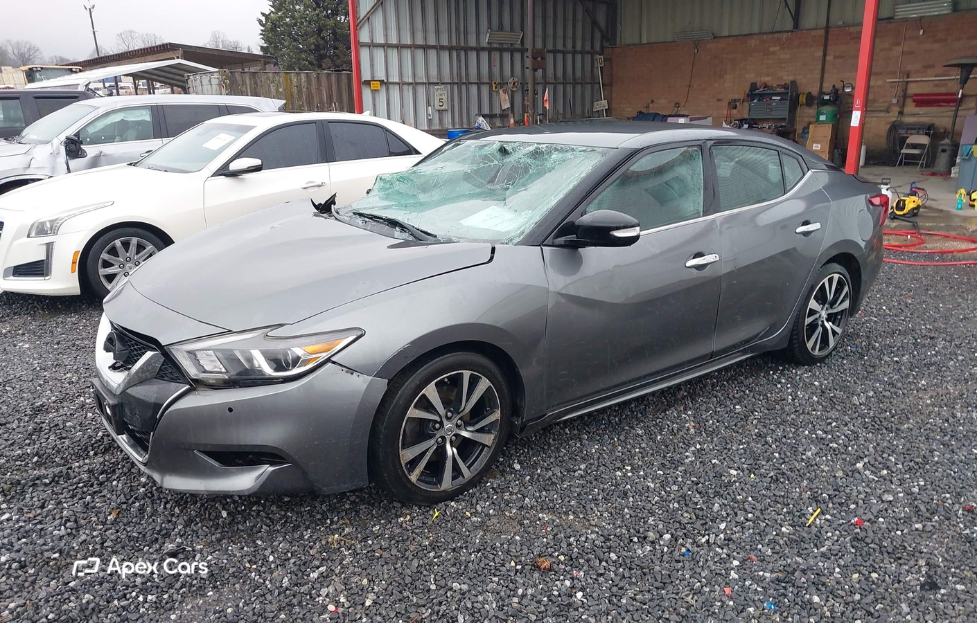 Nissan Maxima 2017