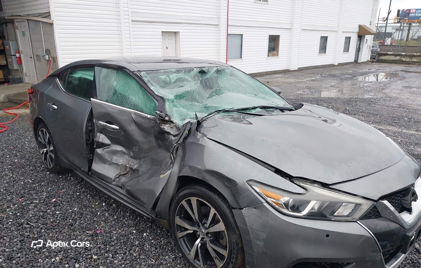 Nissan Maxima 2017