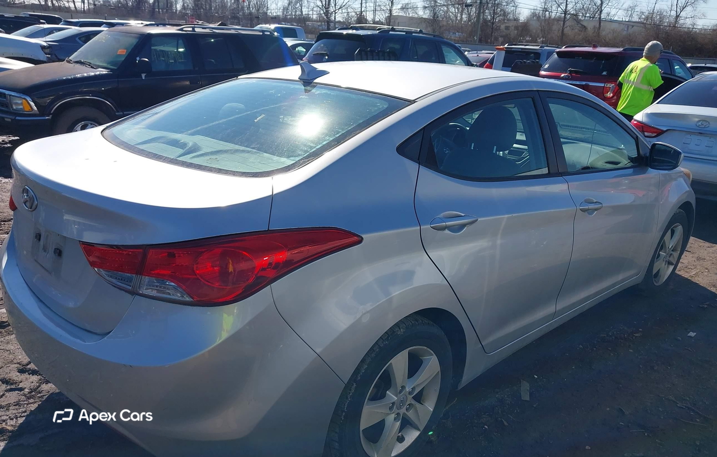 Hyundai Elantra 2012
