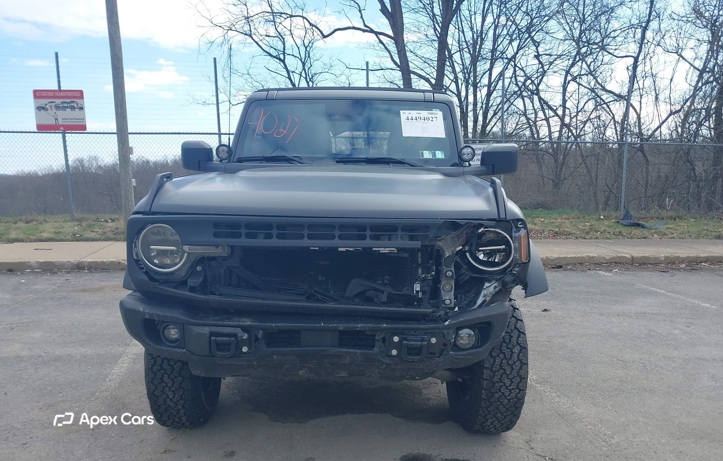 Ford Bronco 2022
