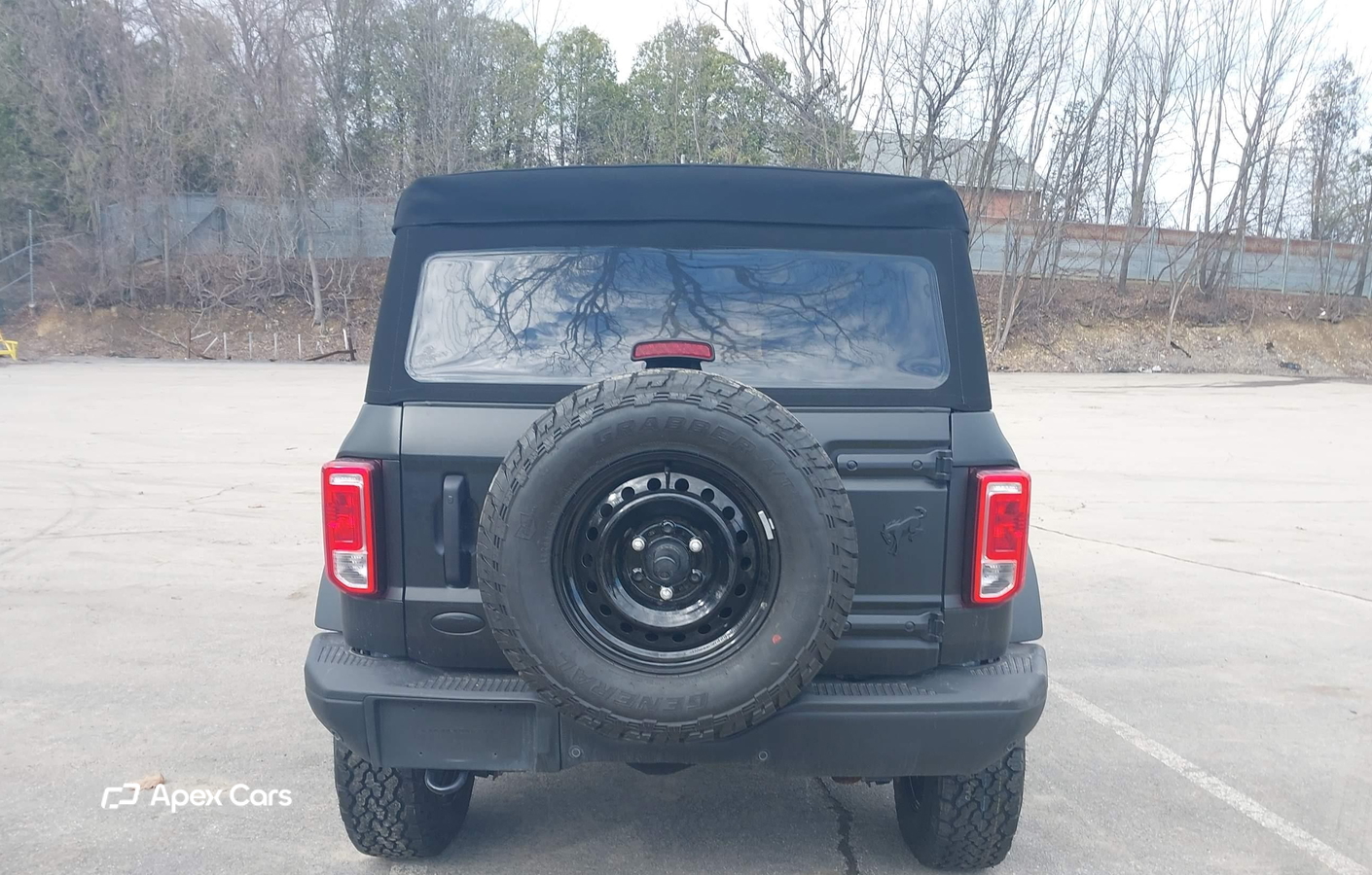 Ford Bronco 2022