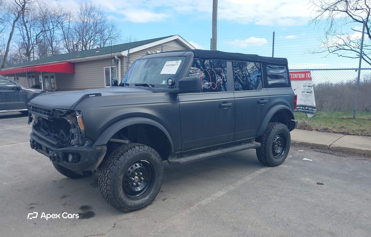 Ford Bronco 2022