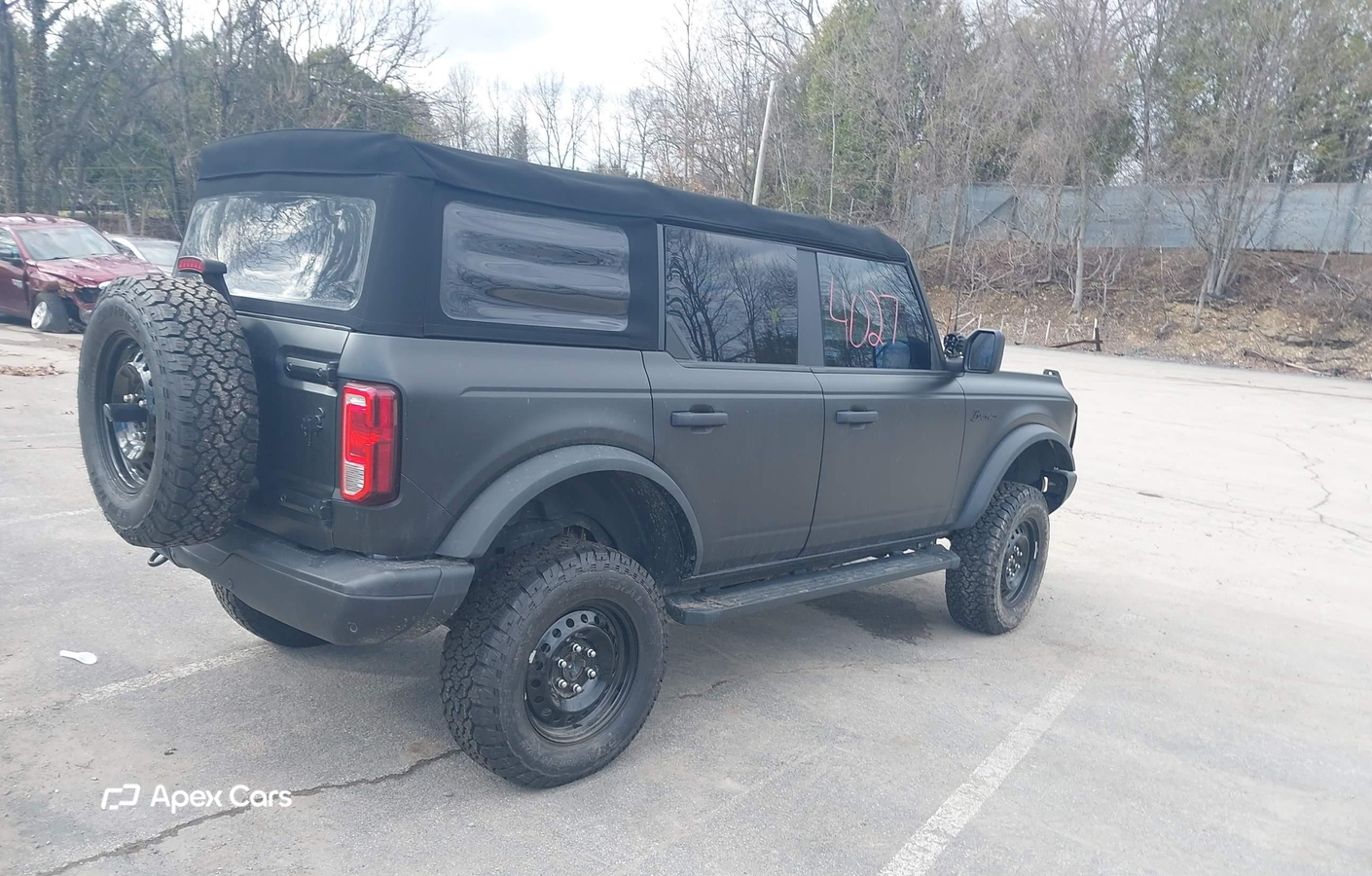 Ford Bronco 2022