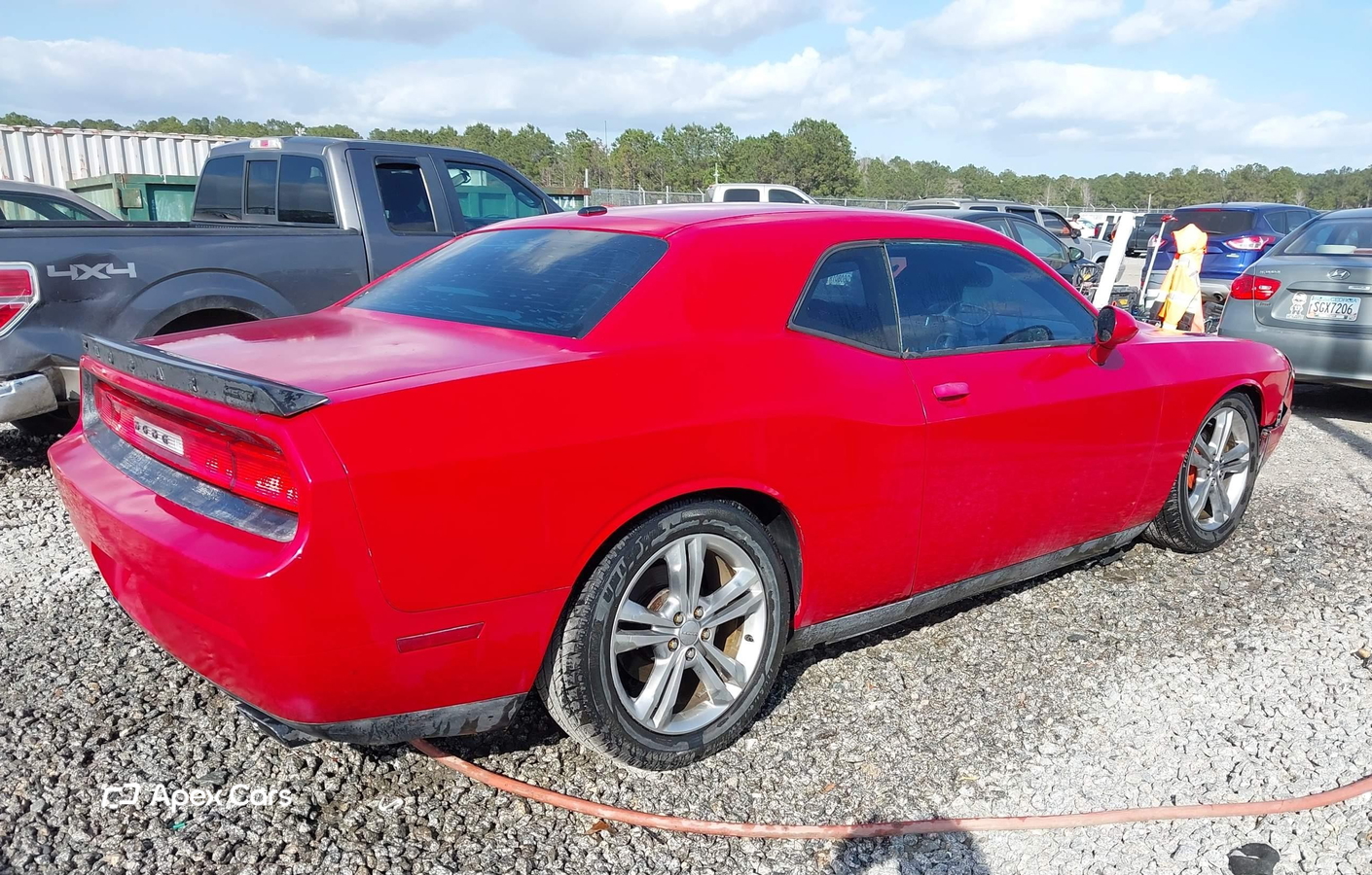 Dodge Challenger 2013