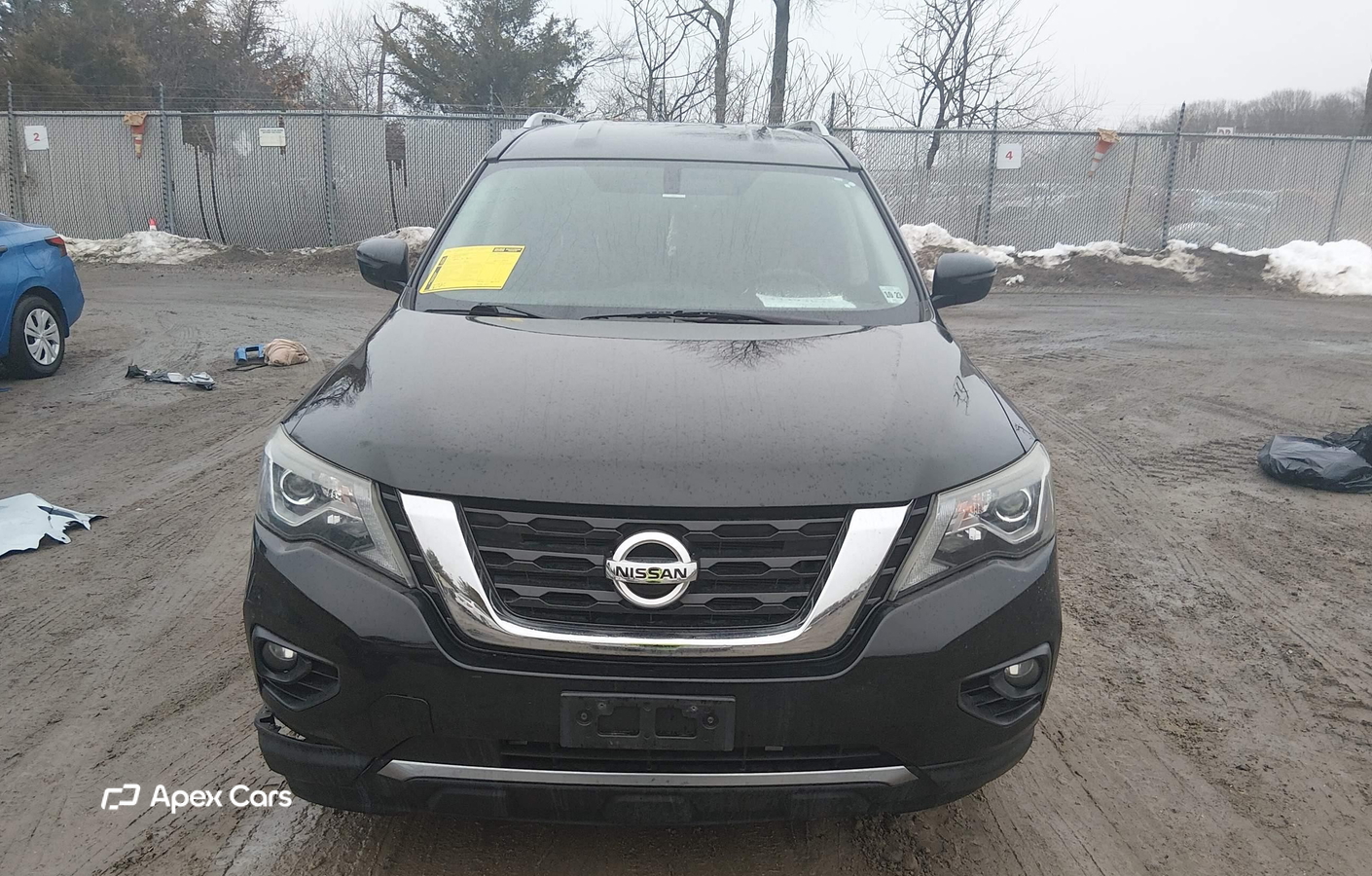 Nissan Pathfinder 2018
