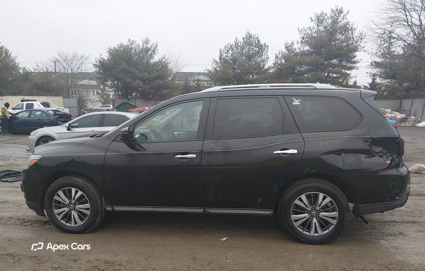 Nissan Pathfinder 2018