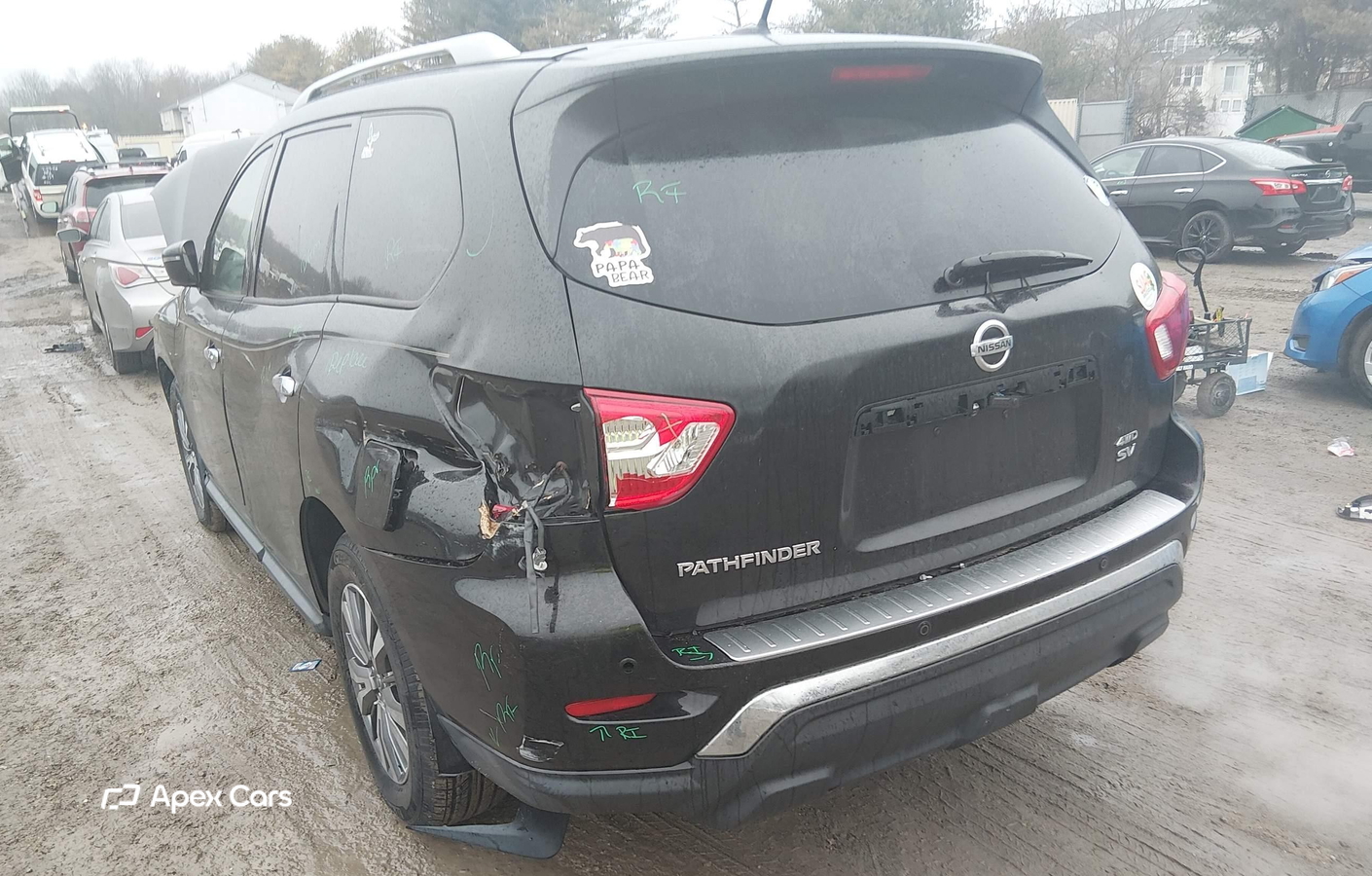 Nissan Pathfinder 2018