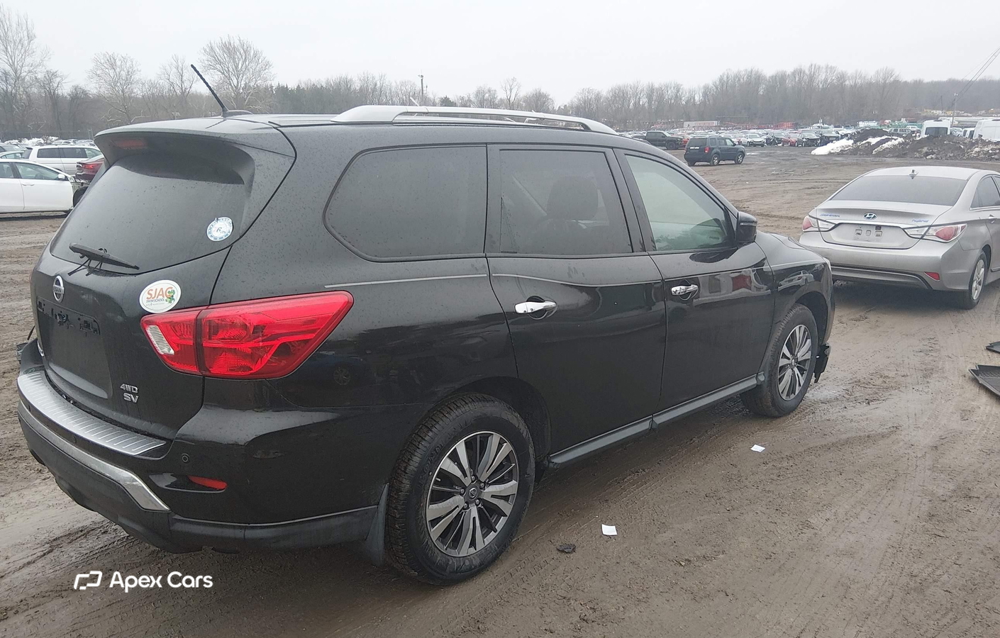 Nissan Pathfinder 2018