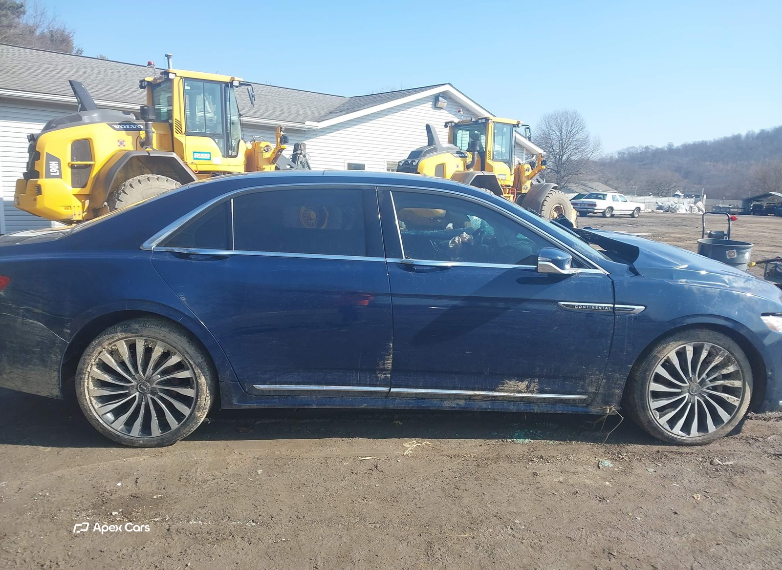 Lincoln Continental 2017
