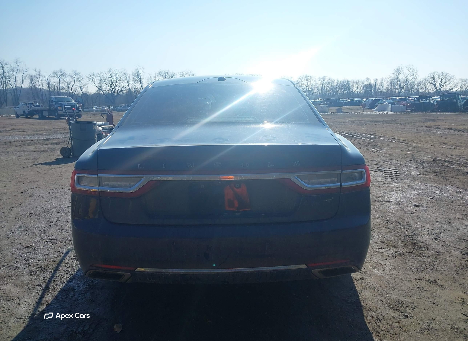 Lincoln Continental 2017