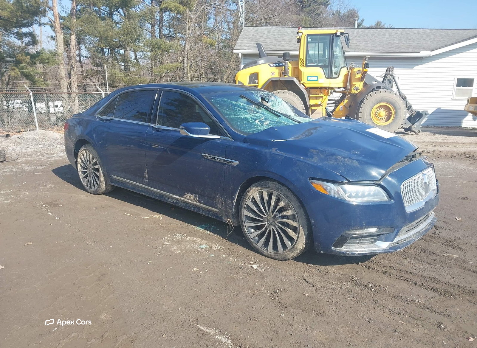 Lincoln Continental 2017