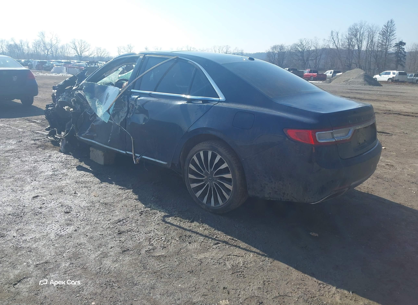 Lincoln Continental 2017