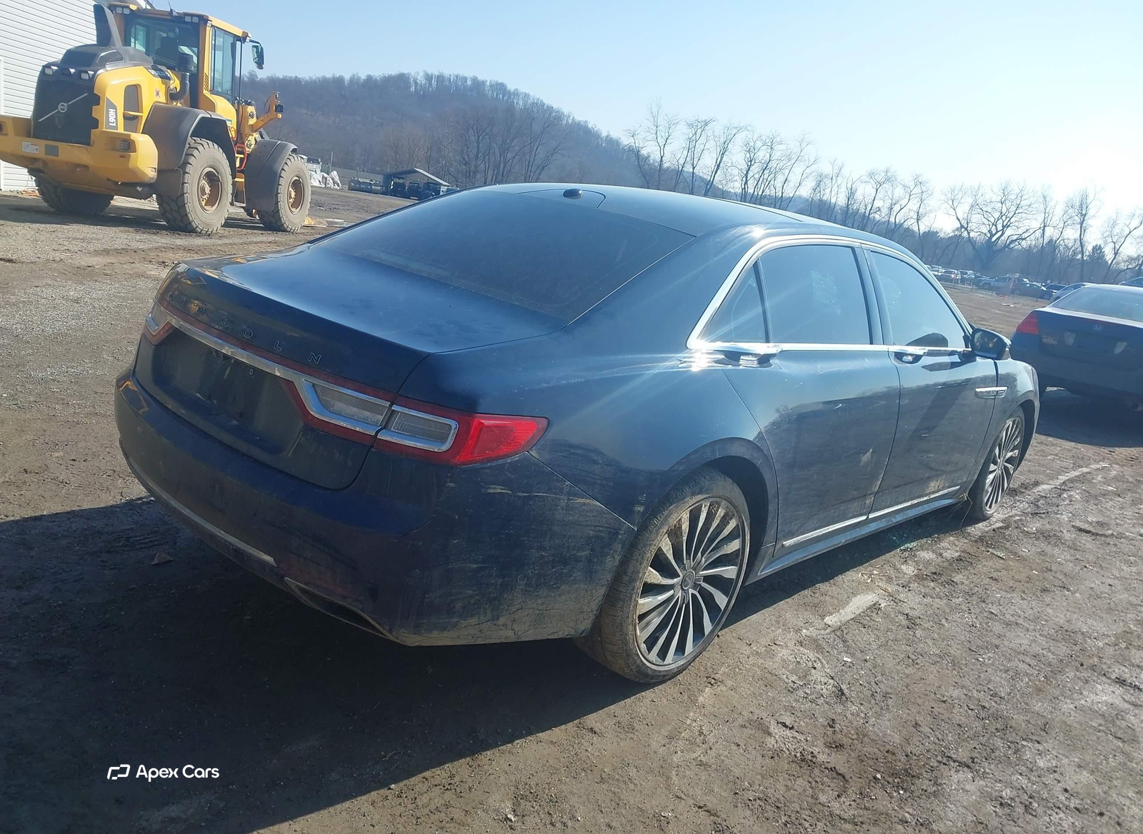 Lincoln Continental 2017
