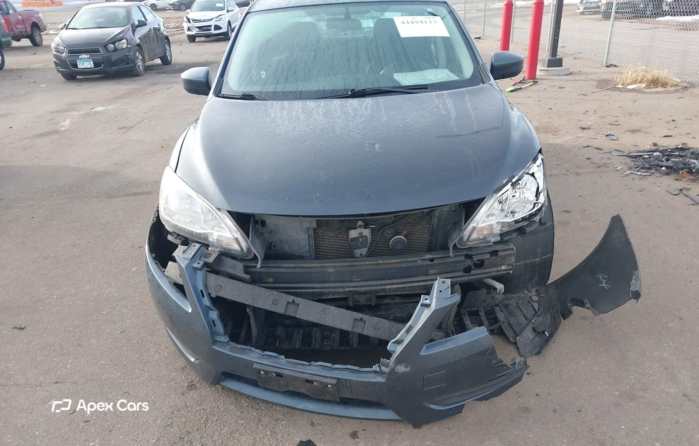 Nissan Sentra 2015