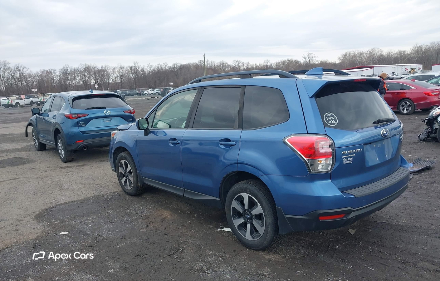 Subaru Forester 2017