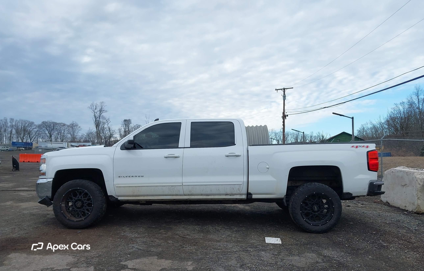 Chevrolet Silverado 2017