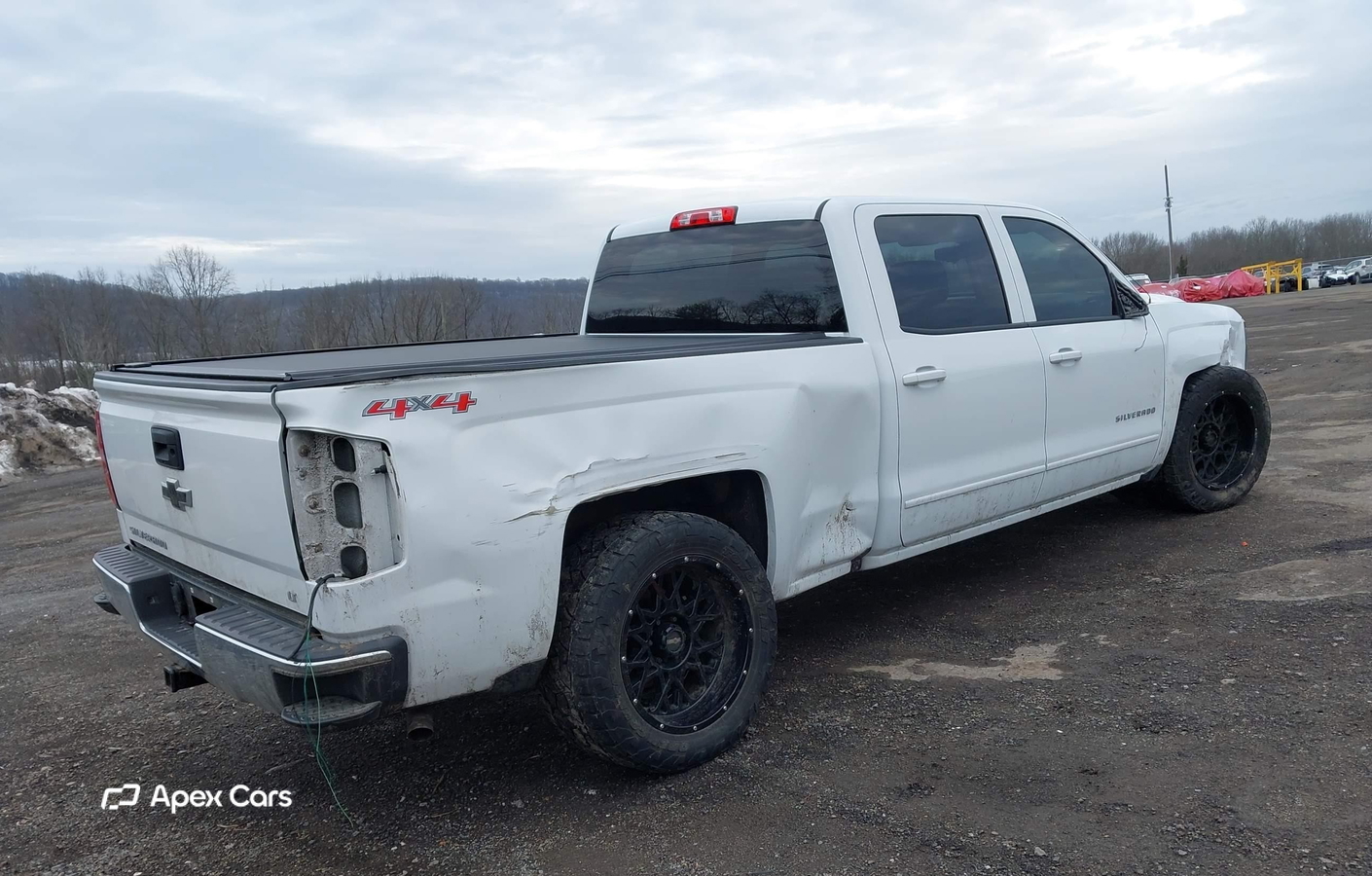 Chevrolet Silverado 2017