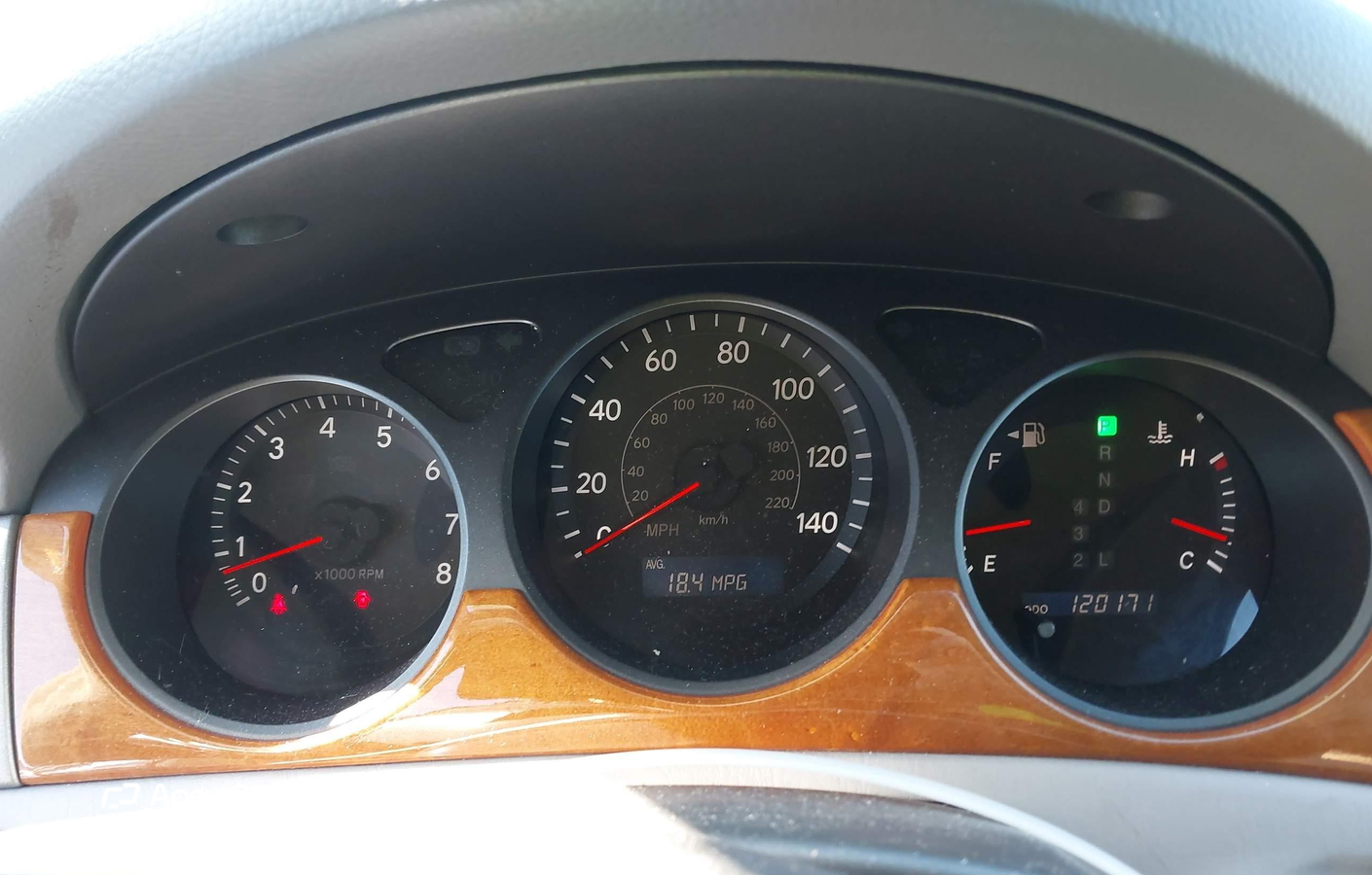 Lexus ES 2005
