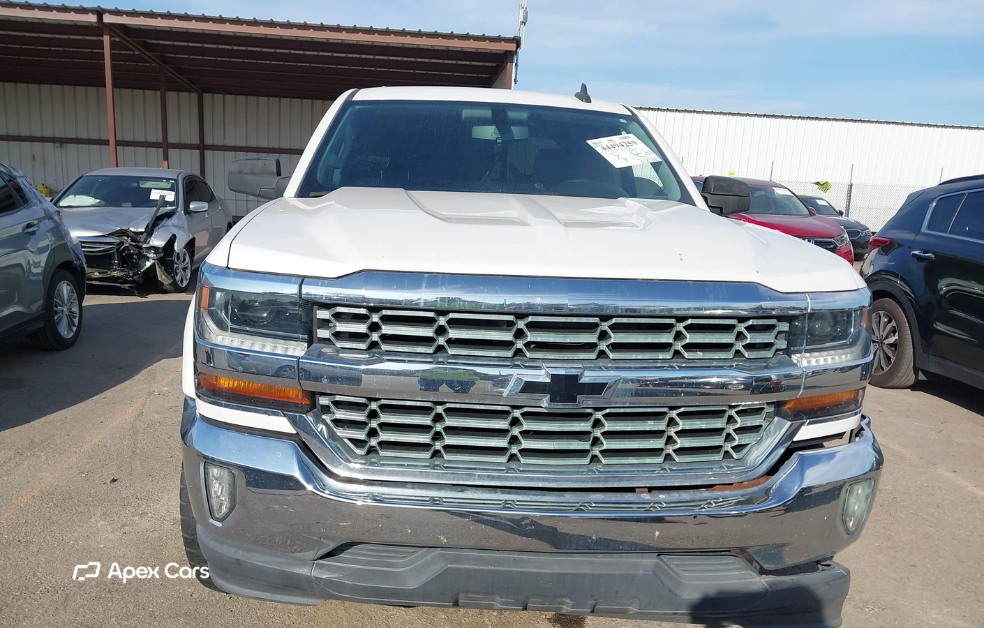 Chevrolet Silverado 2017
