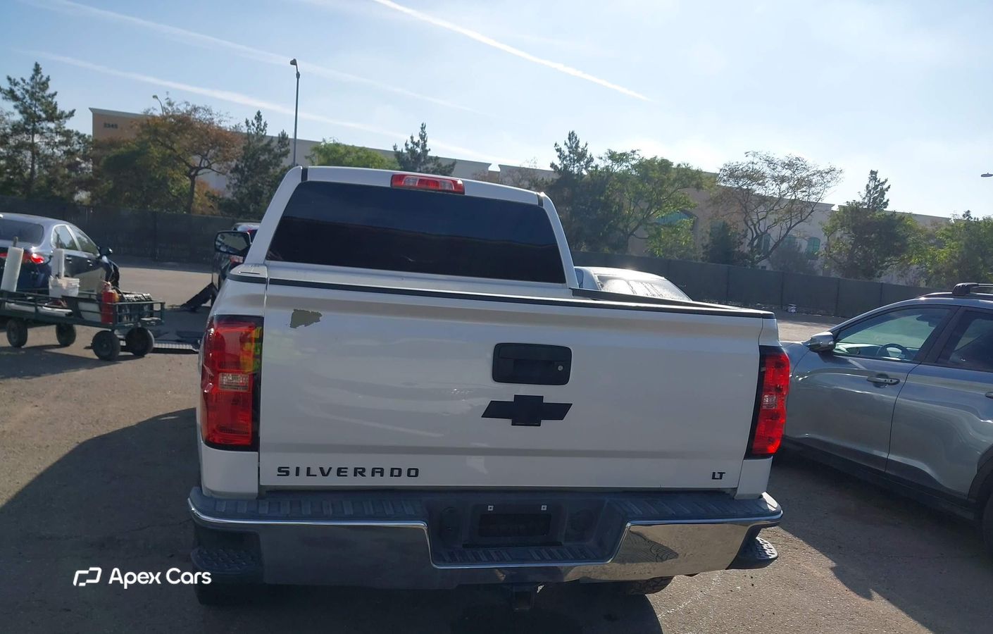 Chevrolet Silverado 2017
