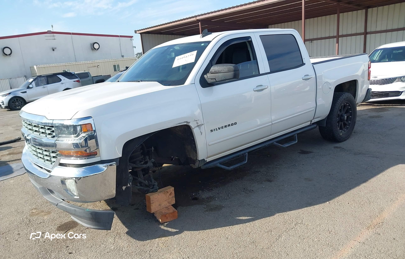 Chevrolet Silverado 2017