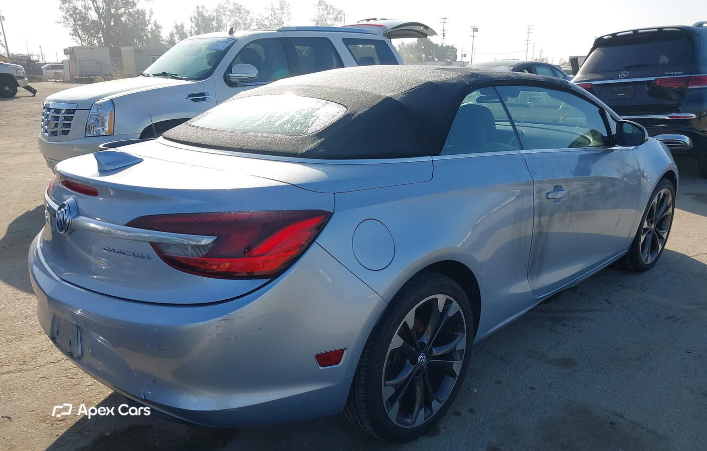 Buick Cascada 2016
