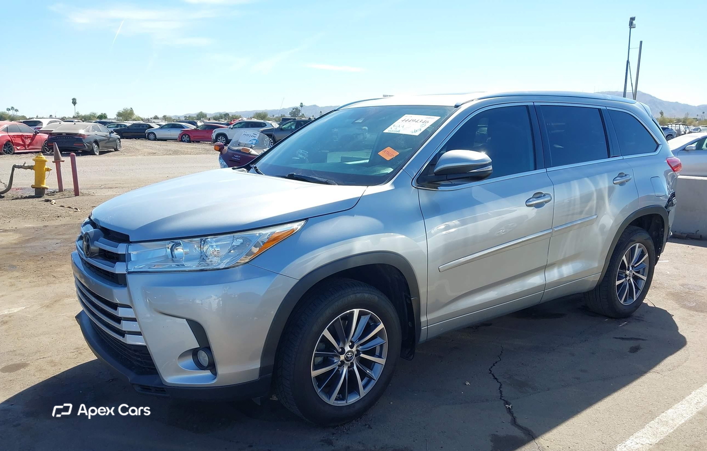 Toyota Highlander 2018