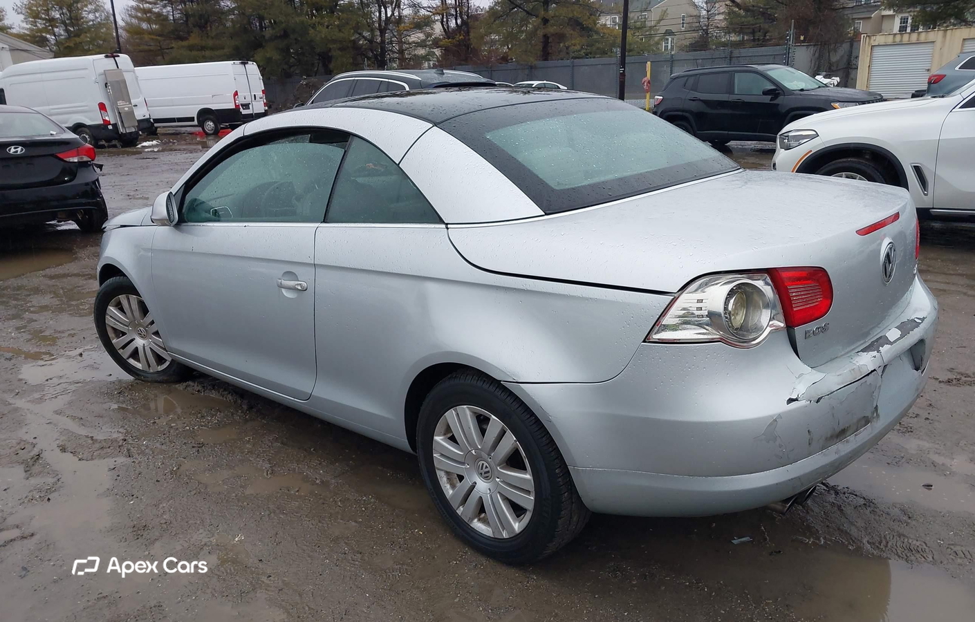 Volkswagen Eos 2008