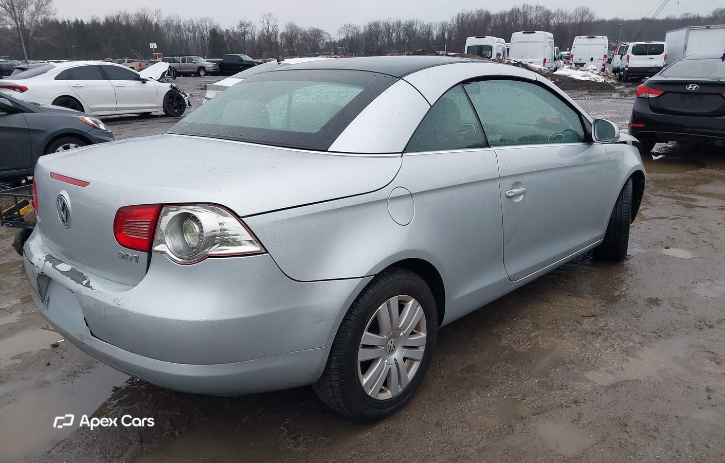 Volkswagen Eos 2008