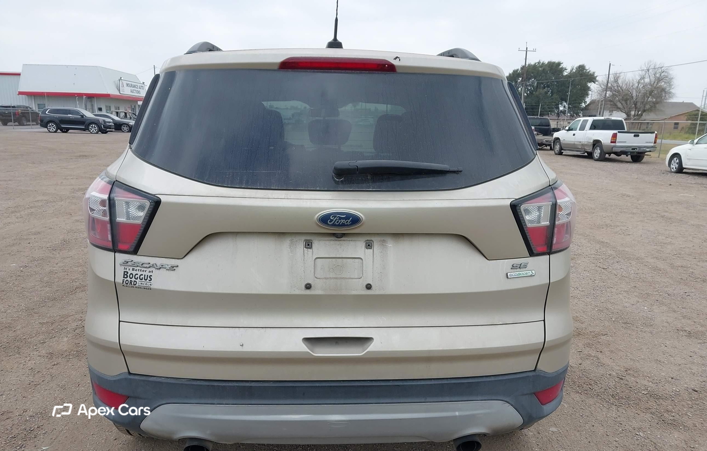 Ford Escape 2018