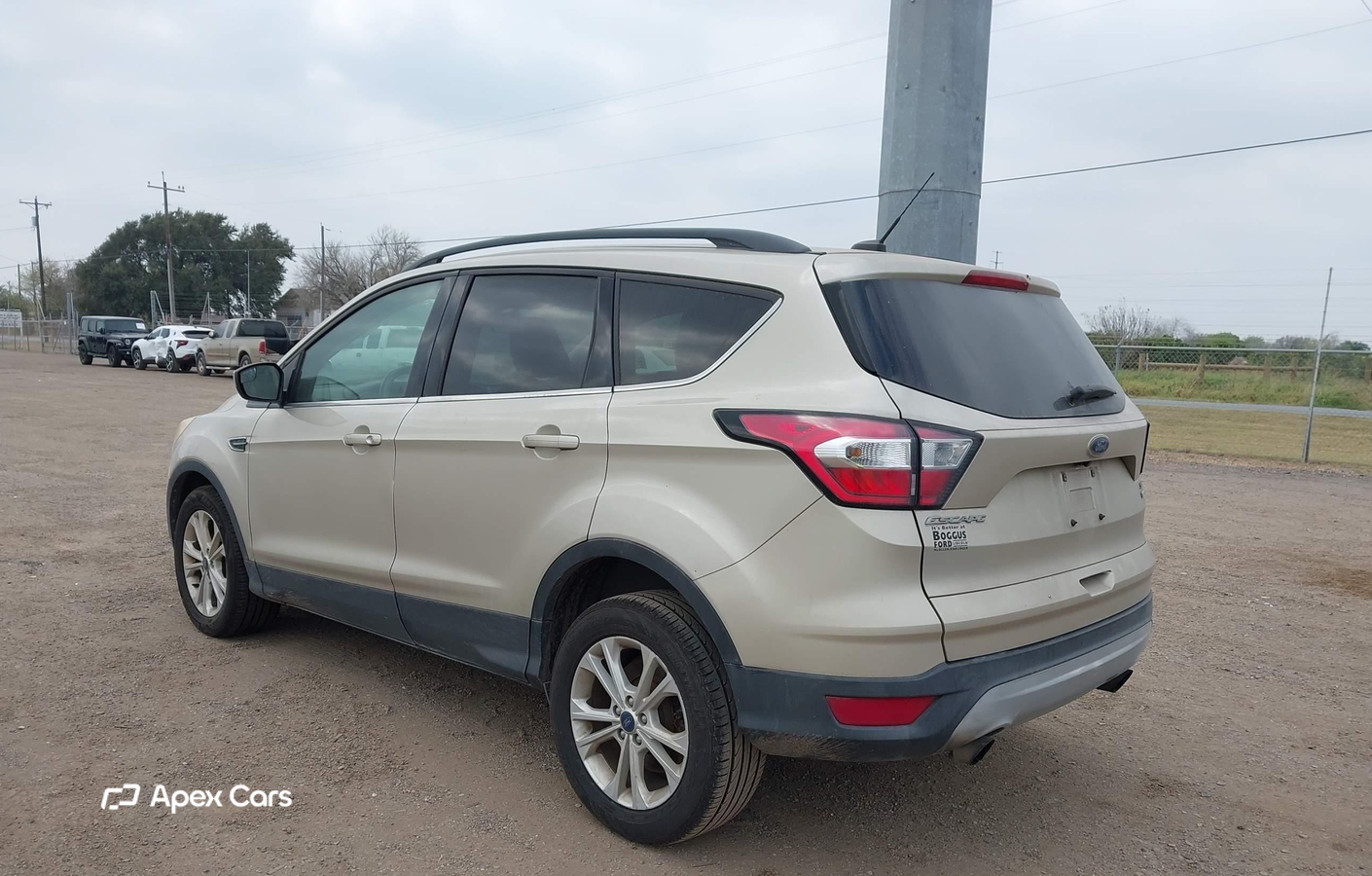 Ford Escape 2018