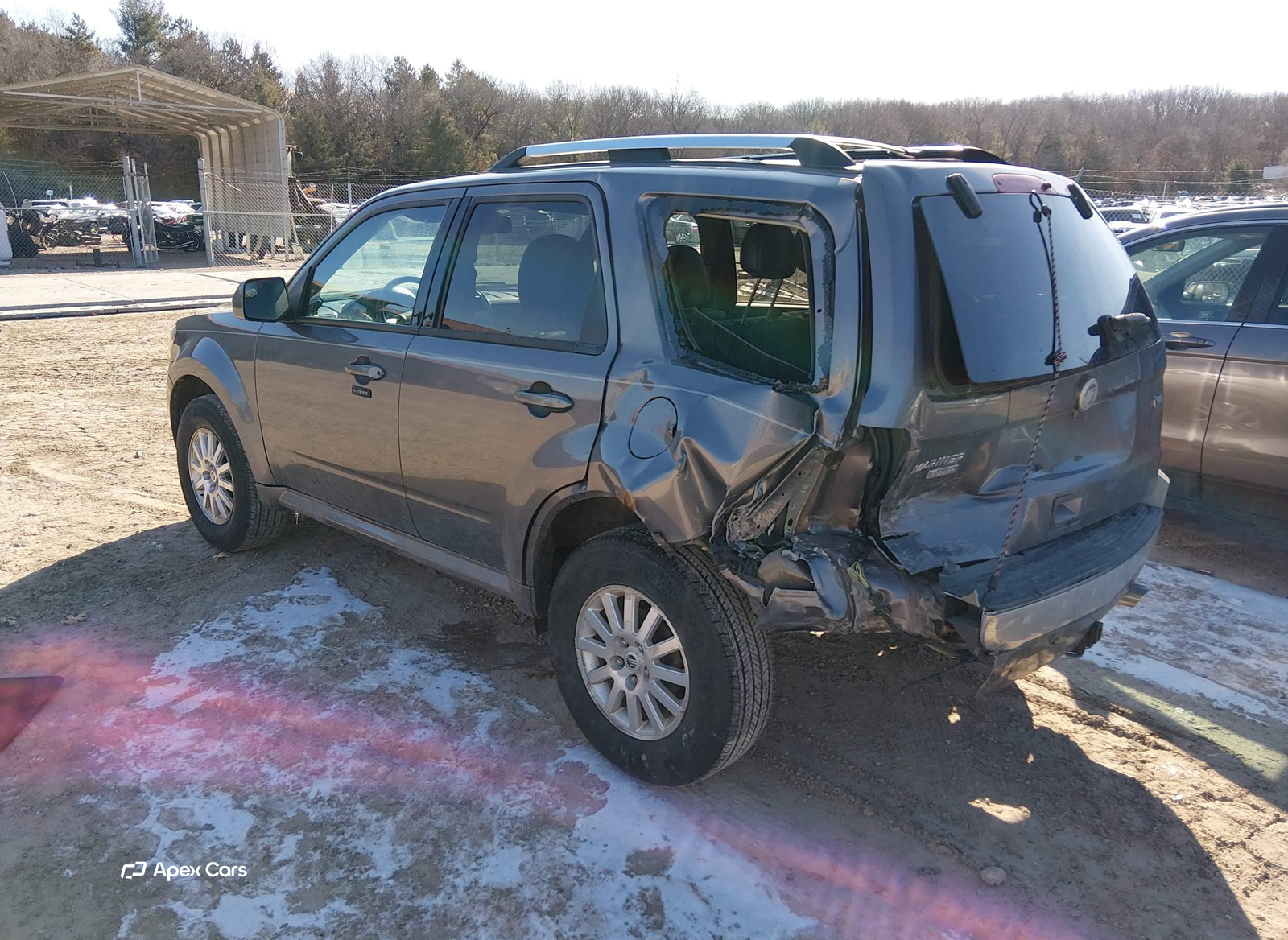 Mercury Mariner 2010