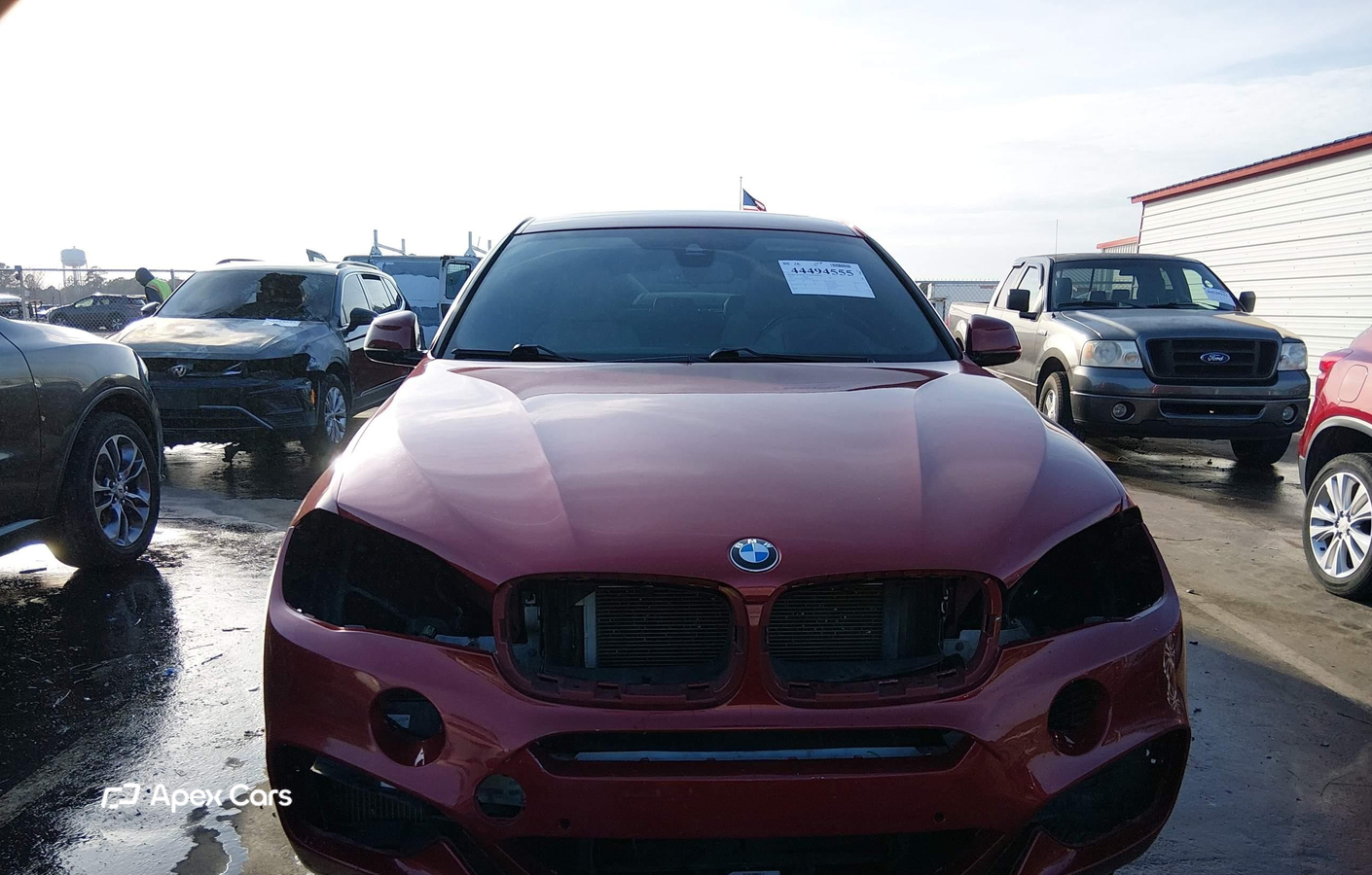 BMW X6 2017