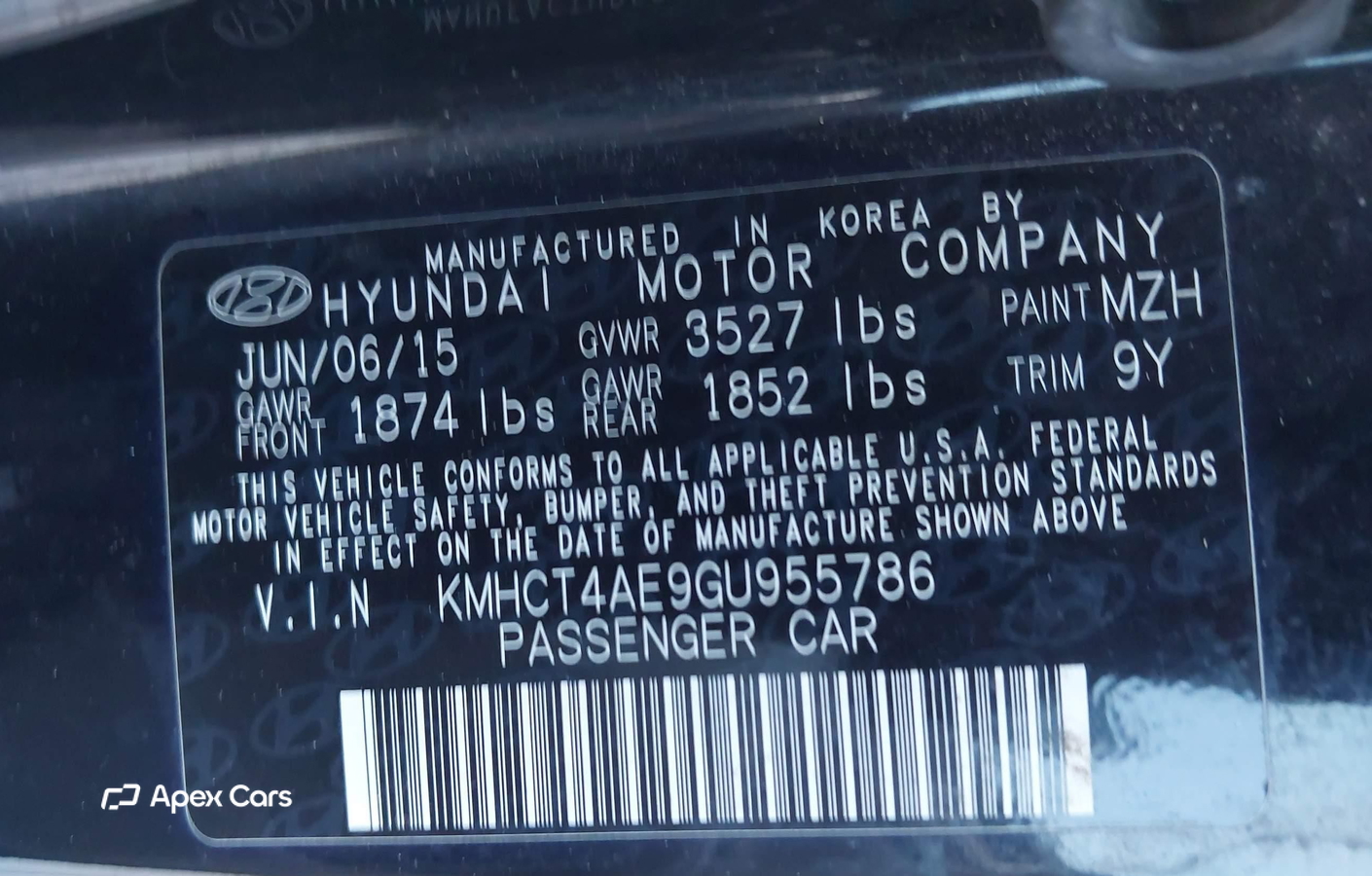 Hyundai Accent 2016