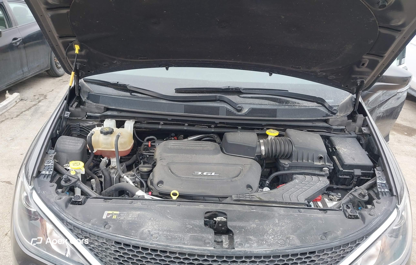 Chrysler Pacifica 2017