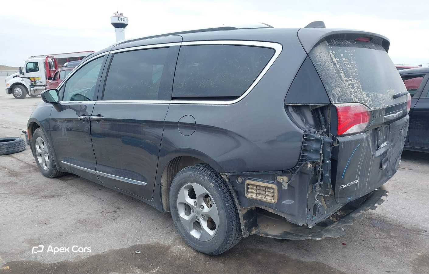 Chrysler Pacifica 2017