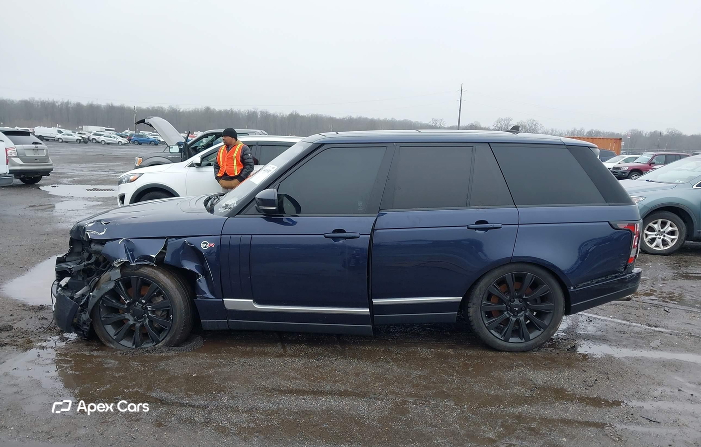 Land Rover Range Rover 2016
