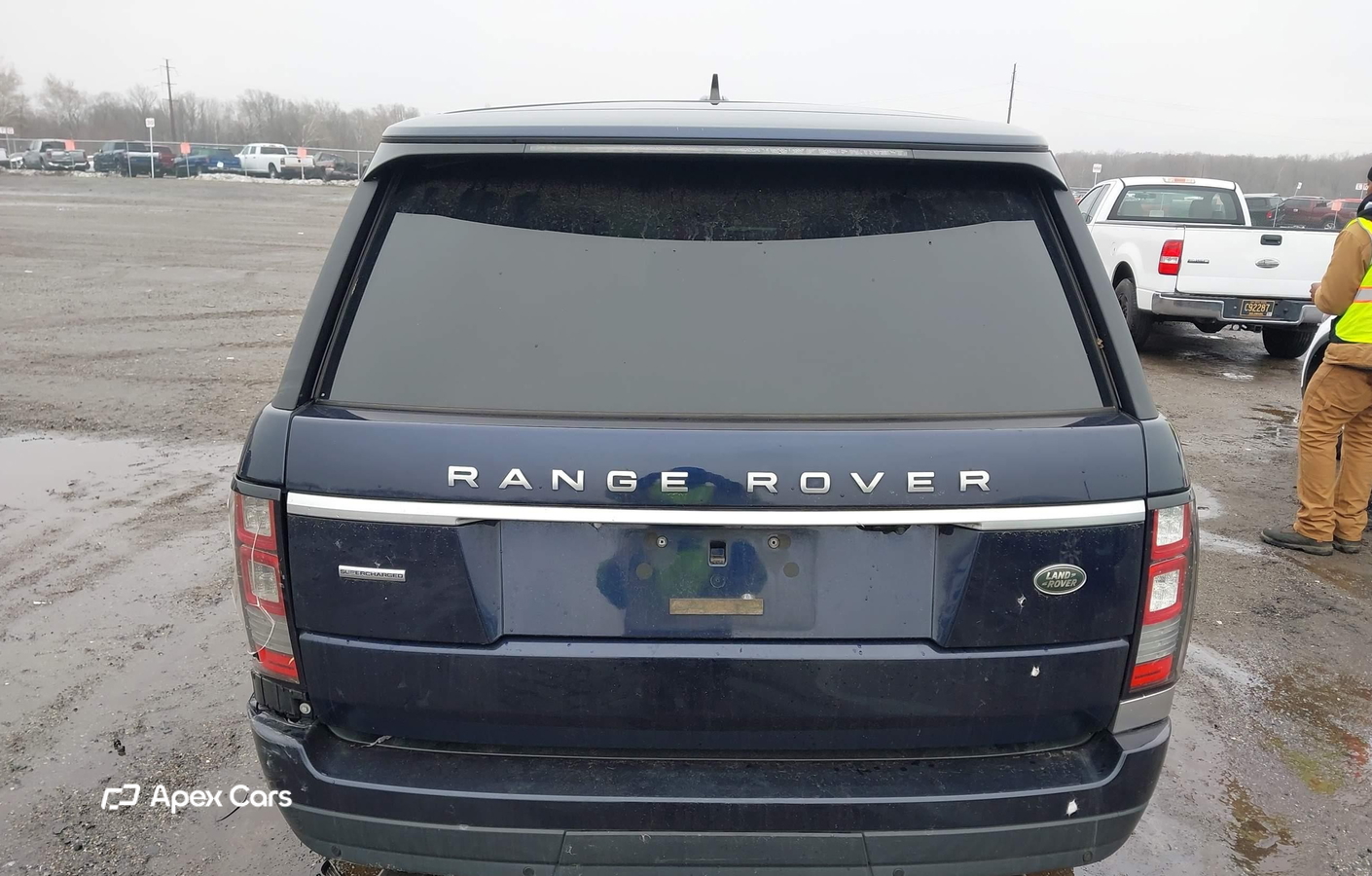 Land Rover Range Rover 2016