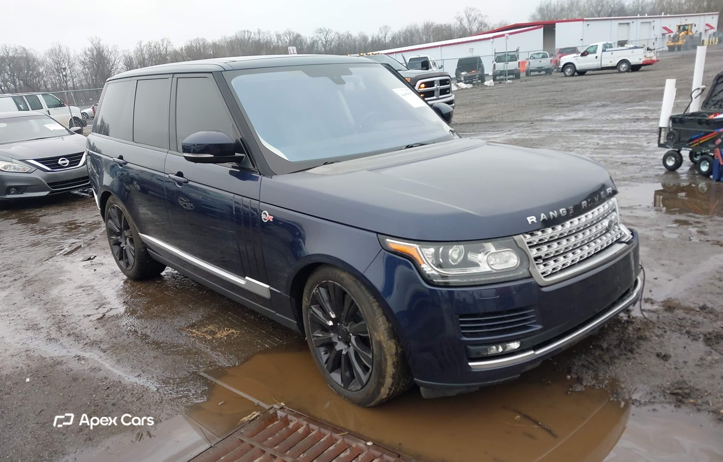 Land Rover Range Rover 2016