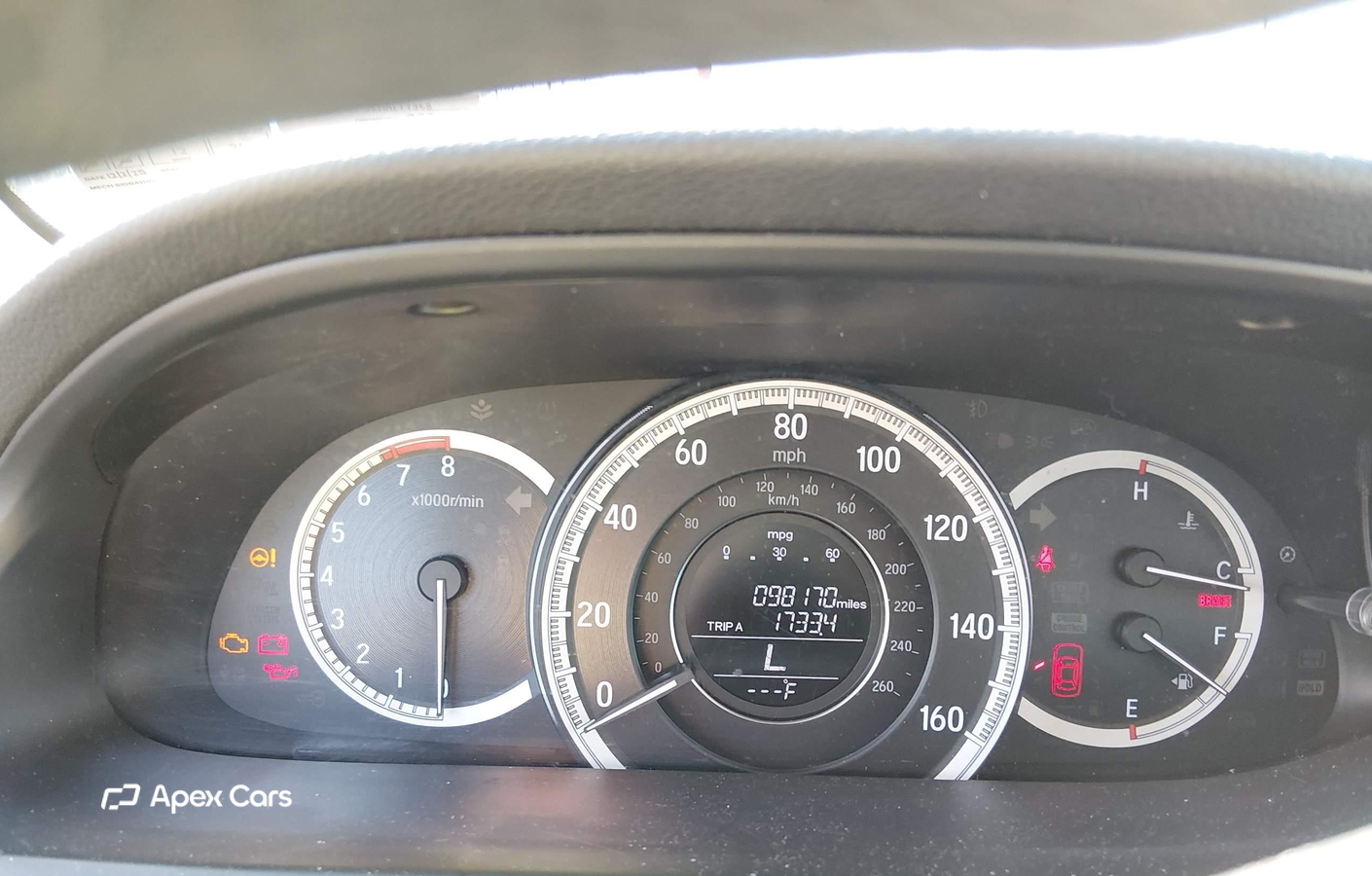 Honda Accord 2017