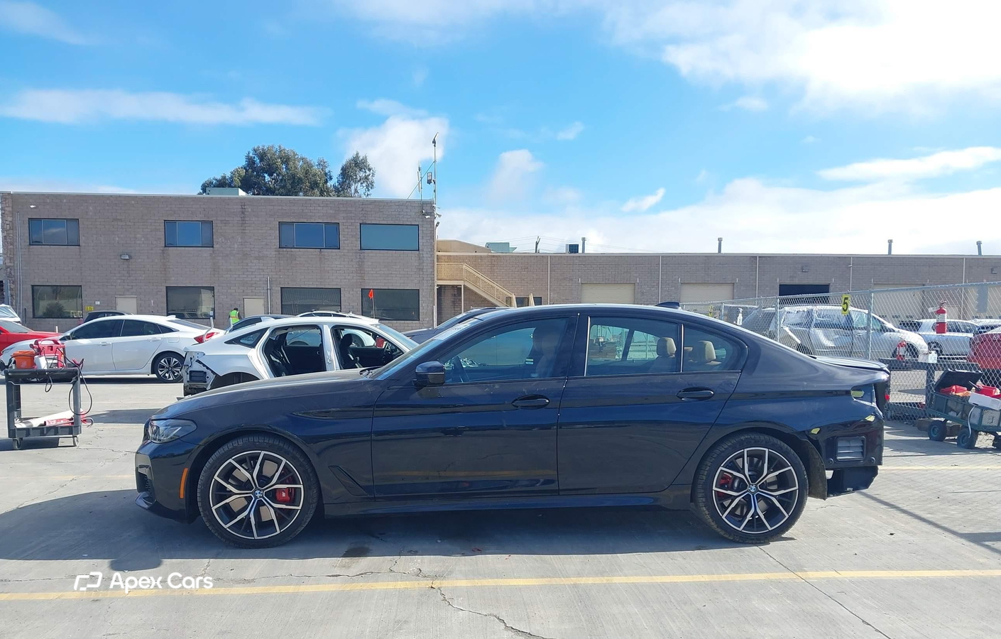 BMW Series 5 2023