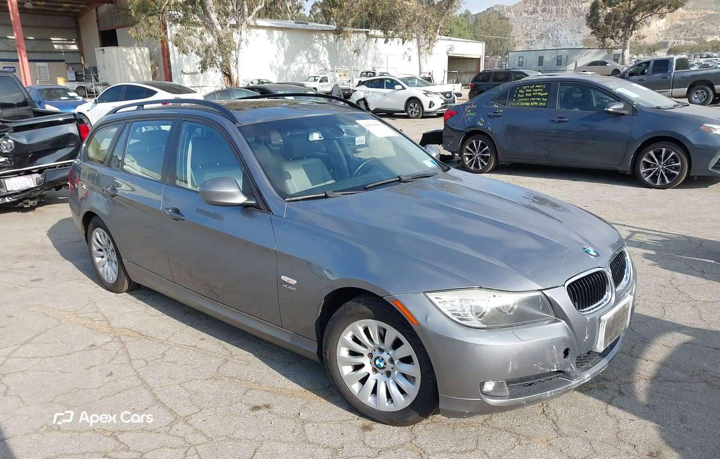 BMW Series 3 2009