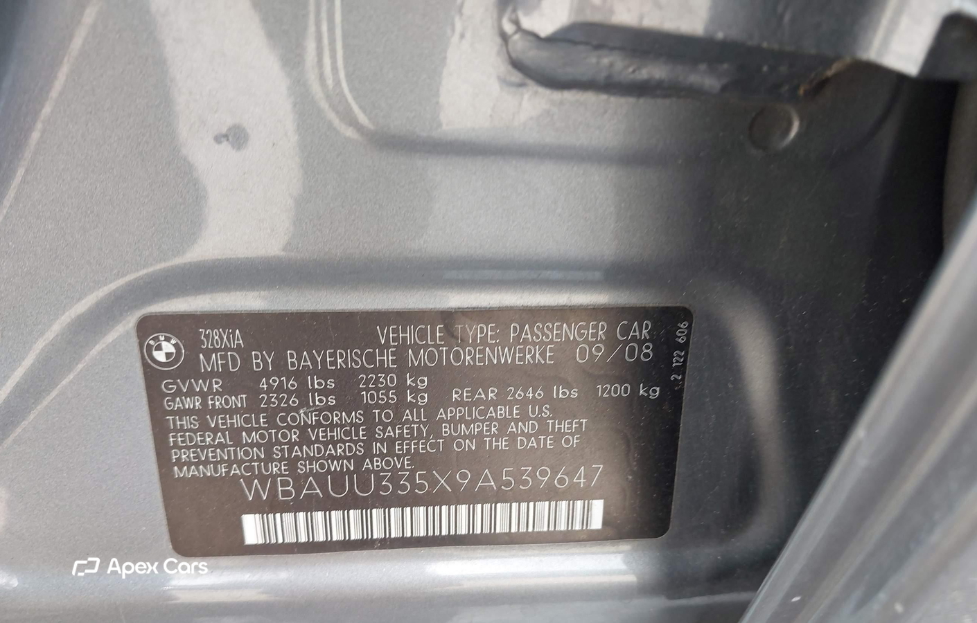 BMW Series 3 2009