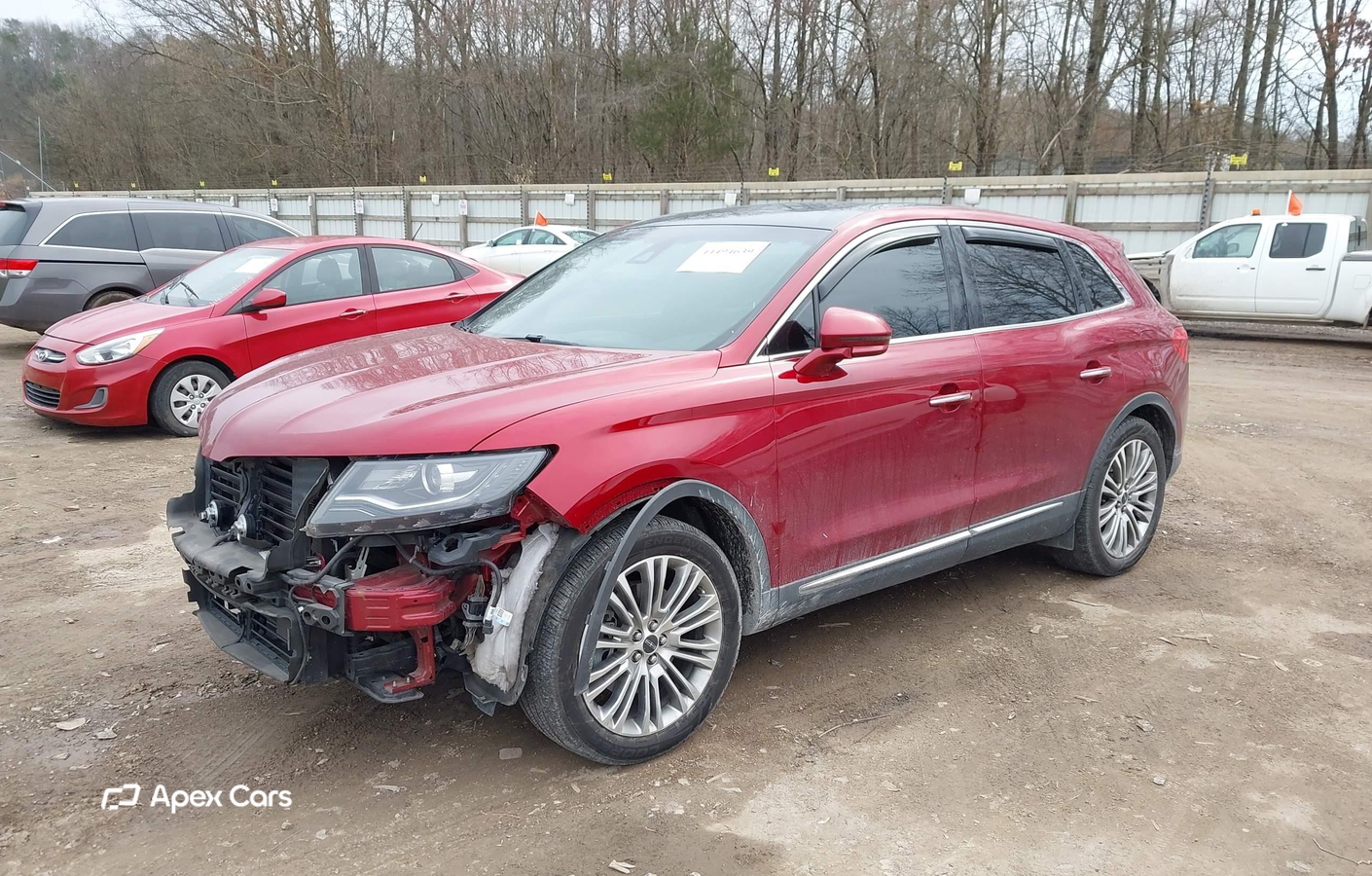 Lincoln MKX 2018