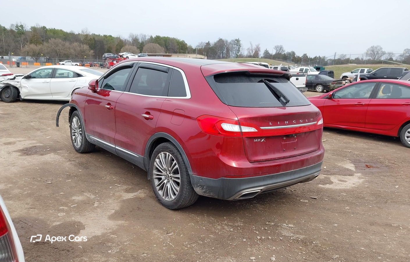 Lincoln MKX 2018